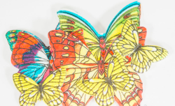 Вафельные бабочки для украшения, 10 шт Изображение Вафельные бабочки для украшения, 10 шт